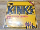 THE KINKS / 20 GOLDEN GREATS - LP PLAY TESTED - RARE