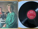 SHIRLEY COLLINS DAVY GRAHAM : FOLK ROOTS, NEW ROUTES Vinyl LP 1965 LK 4652 MONO