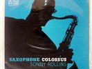 SONNY ROLLINS SAXOPHONE COLOSSUS TOP RANK RANK5004 Japan FLIPBACK COVER VINYL LP