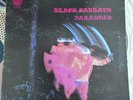 Black Sabbath Paranoid UK 1970 issue Vinyl gfold, vertigo swirl label and inner