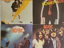 4 LP AC/DC - High Voltage, Powerage, Let There Be Rock, Highway To Hell