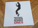 Michael Jackson  Number Ones VINYL LP X 2 Album Red Coloured Vinyl