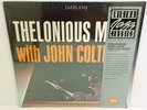 Thelonious Monk With John Coltrane OJC LP In shrink
