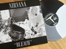 Nirvana - Bleach - Black Grey And White Australia Indie Vinyl