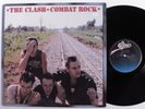 CLASH Combat Rock EPIC LP VG+ u