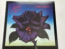 THIN LIZZY, Black Rose LP (RARE SPACESHIP LABELS + INNER) Phil Lynott Gary Moore