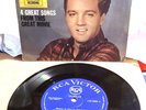ELVIS PRESLEY - Follow That Dream EP From Brazil with picture sleeve in VG+ Cond