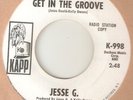 JESSE G Get In The Groove  A Two Faced Friend KAPP PROMO NORTHERN SOUL USA 45