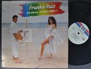 FRANKIE RUIZ En Vivo y ... A Todo Color..  LATIN LP Top Hits ORIG SALSA LACQUER