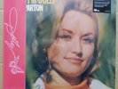 DOLLY PARTON Hello Im Dolly ORANGE COLORED VINYL with HYPE VMP Me Please LP NEW