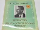 CLAUDIO ARRAU Beethoven Emperor Piano Concerto  LP SAX 2297 ED1 B/S