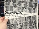 DAVID BOWIE ASHES TO ASHES SPACE ODDITY LP DJ SAMPLE PROMO DJL1-3795 VG W/STAMPS