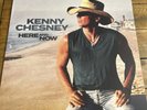Kenny Chesney Here and Now on clear vinyl. Great Shape  Record Country Music