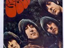 BEATLES RUBBER SOUL ODEON OP7450 Japan FLIPBACK COVER RED VINYL VINYL LP
