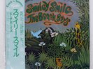BEACH BOYS SMILEY SMILE CAPITOL ECS40167 Japan OBI VINYL LP