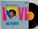JOE ACOSTA The Power Of Love- First Original Press- SALSA GUAGUANCO