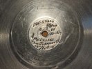 Charlie Johnson Orch Mo'lasses polyurethane master pressing Jazz 78 UNISSUED