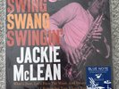 Jackie McLean ‘SWING SWANG SWINGIN' Blue Note 84024 Music Matters 2LP 45 RPM #SS