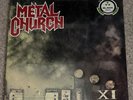 Metal Church XI 2LP Black Vinyl Rare Mint New/Sealed Power Thrash Metal 2016