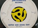 Rockabilly 45 - Don Willis - Boppin' High School Baby - Satellite S-101 HEAR