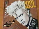 BILLY IDOL WHIPLASH SMILE JAPAN LP OBI WWS-91157