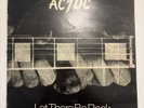 AC/DC Let There Be Rock LP AUSTRALIA APLP-022 Albert Press VG/VG OG Aussie