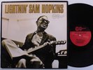 LIGHTNIN' HOPKINS Lightnin' Sam Hopkins ARHOOLIE LP VG+ u