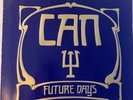 Can – Future Days  LP DEUTSCHE ERSTPRESSUNG  VINYL RAR  1973 Original