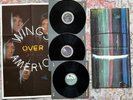 Wings Over America 3LP UK 1976 Parlophone + inners + poster EX