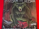 1st Press  FLOTSAM and JETSAM Doomsday For The Deceiver LP  1986 Metal Blade