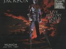 MICHAEL JACKSON - Live History World Tour + rare Box mit 3 LP`s + Poster 60 x 30