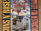 Guns 'N' Roses Appetite For Destruction Geffen First Press GNR Vinyl LP 1987 EX