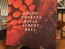 Arctic Monkeys - Live At The Royal Albert Hall 2LP Clear Vinyl With Poster. Rare