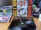 Guns N' Roses ‎– Appetite For Destruction - Hard Rock, Glam,, 1989 Vg*