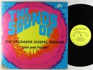 Crusader Gospel Singers - Lost & Found LP - Harvey's - Rare Soul Funk VG+ HEAR