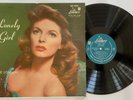 Julie London Lonely Girl LP EX+ Liberty Jazz (1956) Al Viola