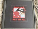 Metallica KILL 'EM ALL 2016 Super Deluxe Box Set Vinyl LP CD Booklet Used EX