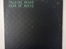 Talking Heads Fear of Music LP 1979 Sire SRK6076 US Sterling VG+ Orig Press