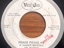 THE BEATLES - Please Please Me VEE JAY MISPRINT THE BEATTLES PROMO 45 RARE