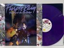 Prince And The Revolution Purple Rain Record Purple Vinyl Album