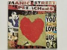Manic Street Preachers You Love Us 12” Vinyl UK 1991 1st Press HVN 1012