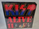 KISS ALIVE II 1977 CASABLANCA NBLP-7026-2 LP MISPRINT PROMO COVER SHRINK INSERTS
