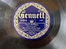 HOT JAZZ NEW ORLEANS RHYTHM KINGS GENNETT 5105 Thats A Plenty/Tin Roof Blues E-