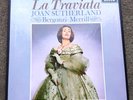LA TRAVIATA JOAN SUTHERLAND VERDI 3 VINYL RECORDS COMPLETE BOX SET DECCA