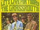 The Grass Roots Let's Live For Today LP 1967 Dunhill DS 50020 Promo Folk Rock EX