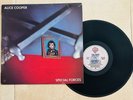 ALICE COOPER VINYL LP SPECIAL FORCES SPAIN ORIGINAL 1981 RARE