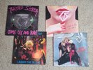 (4) Twisted Sister Vinyl Records. Stay Hungry, Under The Blade, Etc. 1984 EX