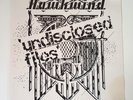 HAWKWIND - UNDISCLOSED FILES LP RARE UK 1ST PRESS WHITE LABEL 1993 HAWKWIND 1