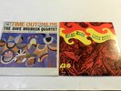 Dave Brubeck Time Out & Herbie Mann Latin Fever Vinyl Records