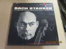 J.S. BACH JANOS STARKER Suites For Unaccompanied Cello Complete 3XLP Used  1965